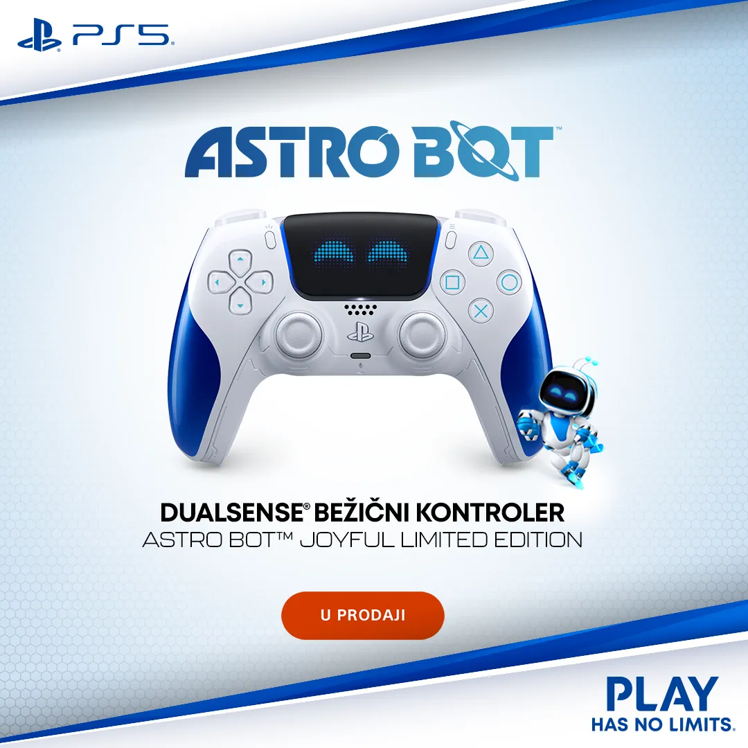 Gamepad PlayStation 5 Astro Bot - Joyful Limited Edition